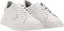 Philippe Model Stijlvolle witte sneakers voor moderne mannen White Heren - Thumbnail 2