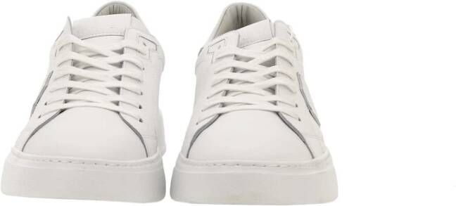 Philippe Model Stijlvolle witte sneakers voor moderne mannen Wit Heren