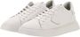 Philippe Model Stijlvolle witte sneakers voor moderne mannen White Heren - Thumbnail 4
