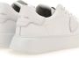 Philippe Model Stijlvolle witte sneakers voor moderne mannen White Heren - Thumbnail 8