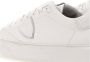 Philippe Model Stijlvolle witte sneakers voor moderne mannen White Heren - Thumbnail 9