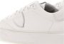 Philippe Model Stijlvolle witte sneakers voor moderne mannen White Heren - Thumbnail 9