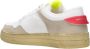 Philippe Model Rode Vegan Basketbalsneakers Ss23 Multicolor Heren - Thumbnail 9