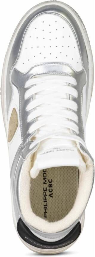 Philippe Model Sneakers Wit Heren