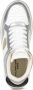 Philippe Model Witte Zilveren High Top Sneakers White Dames - Thumbnail 15