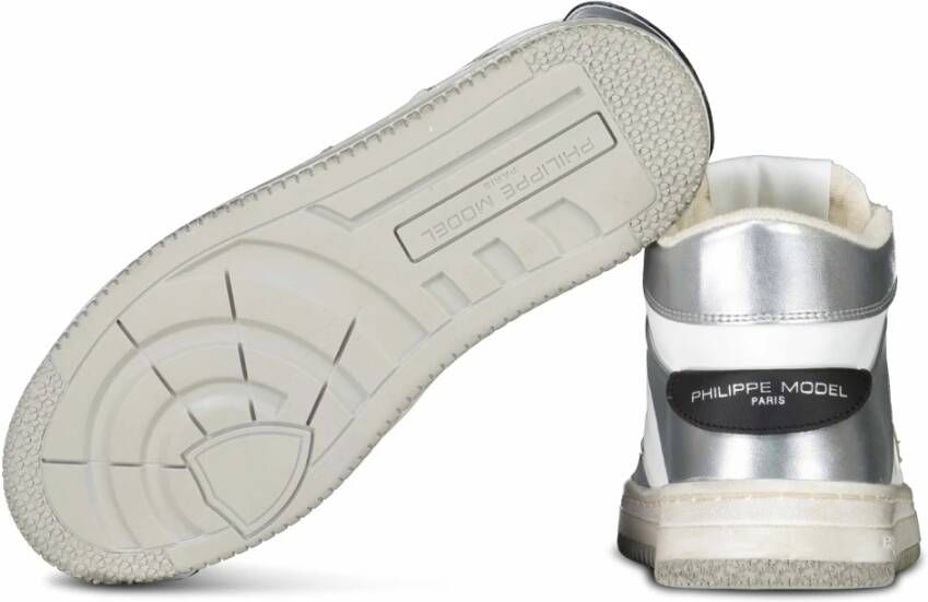Philippe Model Sneakers Wit Heren