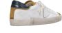 Philippe Model Prlu-Wx21 Sneakers met rubberen zool en vetersluiting White Heren - Thumbnail 3