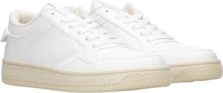 Philippe Model Fantastische sneakers uit de Lione-collectie White Dames - Foto 14