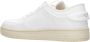 Philippe Model Stijlvolle leren sneakers met iconisch logo White Heren - Thumbnail 3
