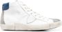 Philippe Model Vintage Mixage Blanc Gris Hoge Sneakers White Heren - Thumbnail 2