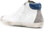 Philippe Model Vintage Mixage Blanc Gris Hoge Sneakers White Heren - Thumbnail 3