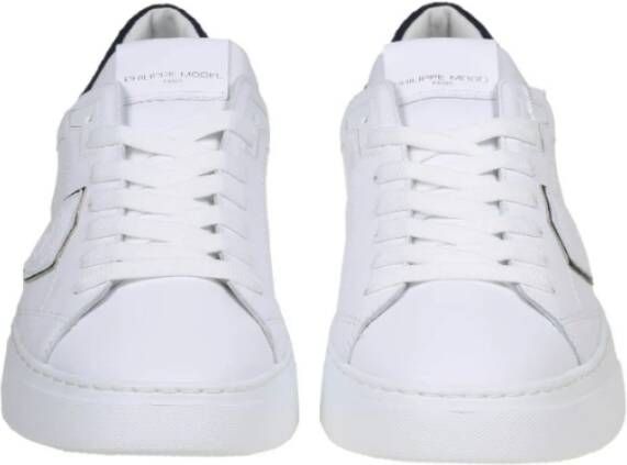 Philippe Model Sneakers Wit Heren