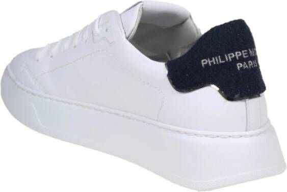 Philippe Model Sneakers Wit Heren