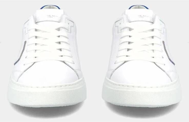 Philippe Model Sneakers Wit Heren
