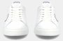 Philippe Model Witte Leren Sneakers met Oversized Zool White Heren - Thumbnail 12