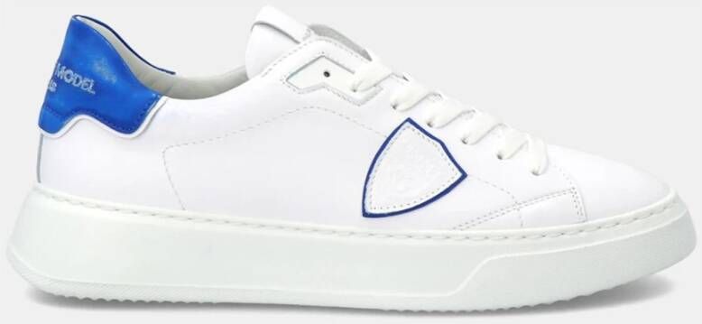 Philippe Model Sneakers Wit Heren