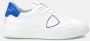 Philippe Model Witte Blauwe Temple Sneakers Ode Frankrijk Multicolor Heren - Thumbnail 2