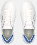 Philippe Model Witte Blauwe Temple Sneakers Ode Frankrijk Multicolor Heren - Thumbnail 4