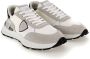 Philippe Model Stijlvolle witte sneakers voor heren Multicolor Heren - Thumbnail 2