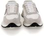 Philippe Model Stijlvolle witte sneakers voor heren Multicolor Heren - Thumbnail 3