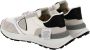 Philippe Model Stijlvolle witte sneakers voor heren Multicolor Heren - Thumbnail 5