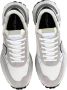 Philippe Model Stijlvolle witte sneakers voor heren Multicolor Heren - Thumbnail 6