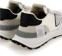 Philippe Model Stijlvolle witte sneakers voor heren Multicolor Heren - Thumbnail 8