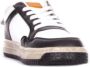 Philippe Model Witte Leren Herensneakers Klassieke Stijl en Comfort White Heren - Thumbnail 13