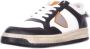 Philippe Model Witte Leren Herensneakers Klassieke Stijl en Comfort White Heren - Thumbnail 14