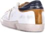 Philippe Model Prlu-Wx21 Sneakers met rubberen zool en vetersluiting White Heren - Thumbnail 13