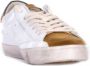 Philippe Model Prlu-Wx21 Sneakers met rubberen zool en vetersluiting White Heren - Thumbnail 14