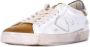 Philippe Model Prlu-Wx21 Sneakers met rubberen zool en vetersluiting White Heren - Thumbnail 15