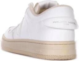 Philippe Model Fantastische sneakers uit de Lione-collectie White Dames - Foto 12