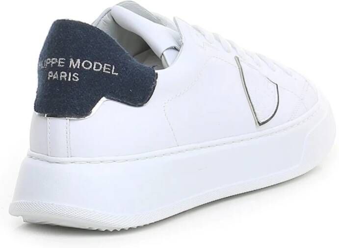 Philippe Model Sneakers Wit Heren