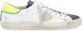 Philippe Model Witte lage top sneakers met asymmetrische band White Heren - Thumbnail 2