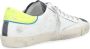 Philippe Model Witte lage top sneakers met asymmetrische band White Heren - Thumbnail 8