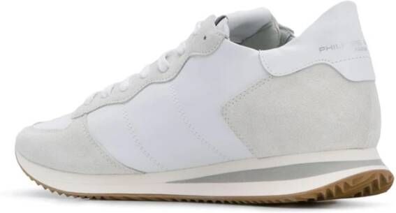 Philippe Model Trpx Basic Sneakers 40 Wit Heren