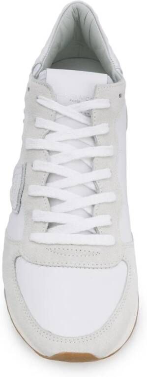 Philippe Model Trpx Basic Sneakers 40 Wit Heren