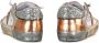 Philippe Model Dames Sneakers met Glitter Stijlvol en Comfortabel Roze Dames - Thumbnail 15