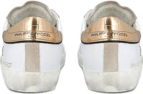 Philippe Model Sneakers Wit Heren