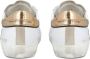 Philippe Model Vintage Leren Sneakers met Geborduurd Zig-Zag Badge White Dames - Thumbnail 3