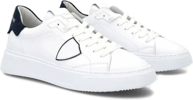 Philippe Model Sneakers Wit Heren