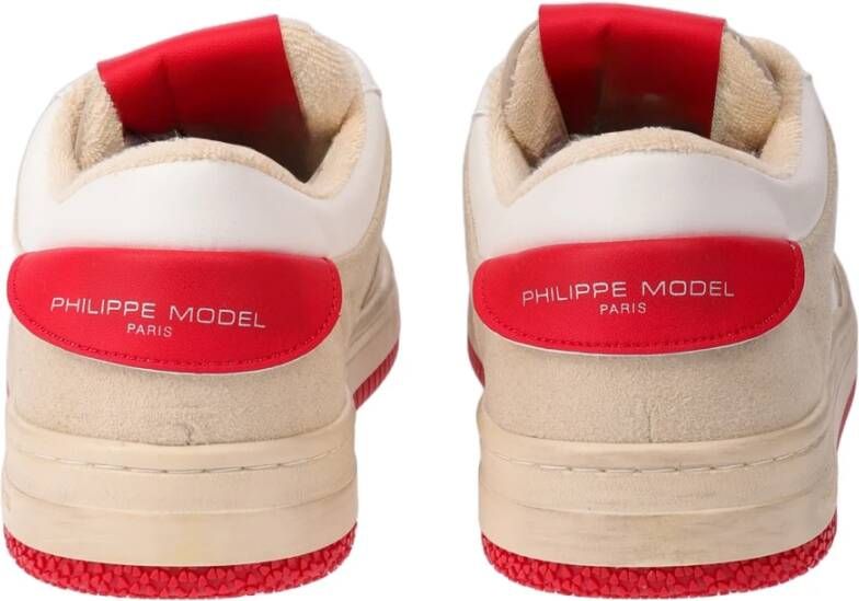 Philippe Model Sneakers Wit Heren