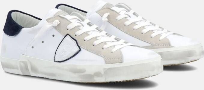 Philippe Model Sneakers Wit Heren