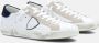 Philippe Model Sneakers met vintage-geïnspireerd ontwerp White Heren - Thumbnail 33