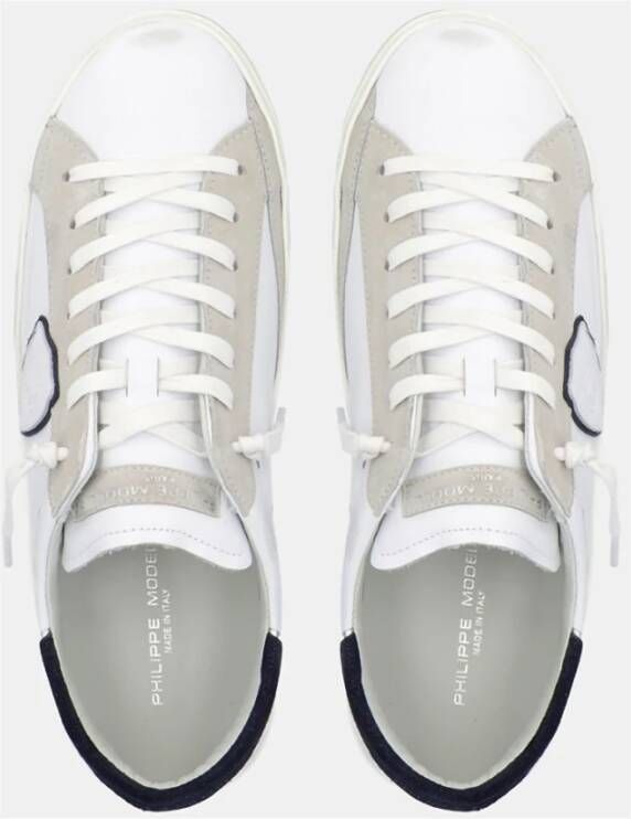 Philippe Model Sneakers Wit Heren