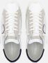 Philippe Model Sneakers met vintage-geïnspireerd ontwerp White Heren - Thumbnail 4