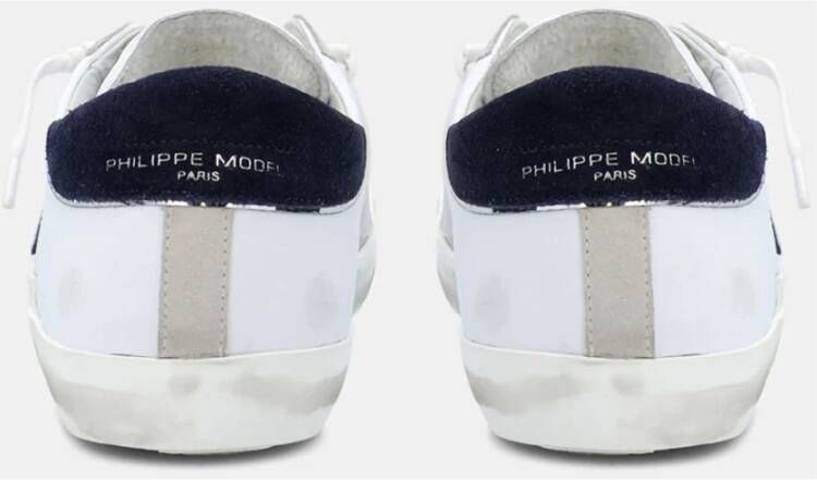 Philippe Model Sneakers Wit Heren