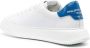 Philippe Model Witte Leren Sneakers met Oversized Zool White Heren - Thumbnail 8