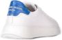 Philippe Model Witte Leren Sneakers met Oversized Zool White Heren - Thumbnail 15